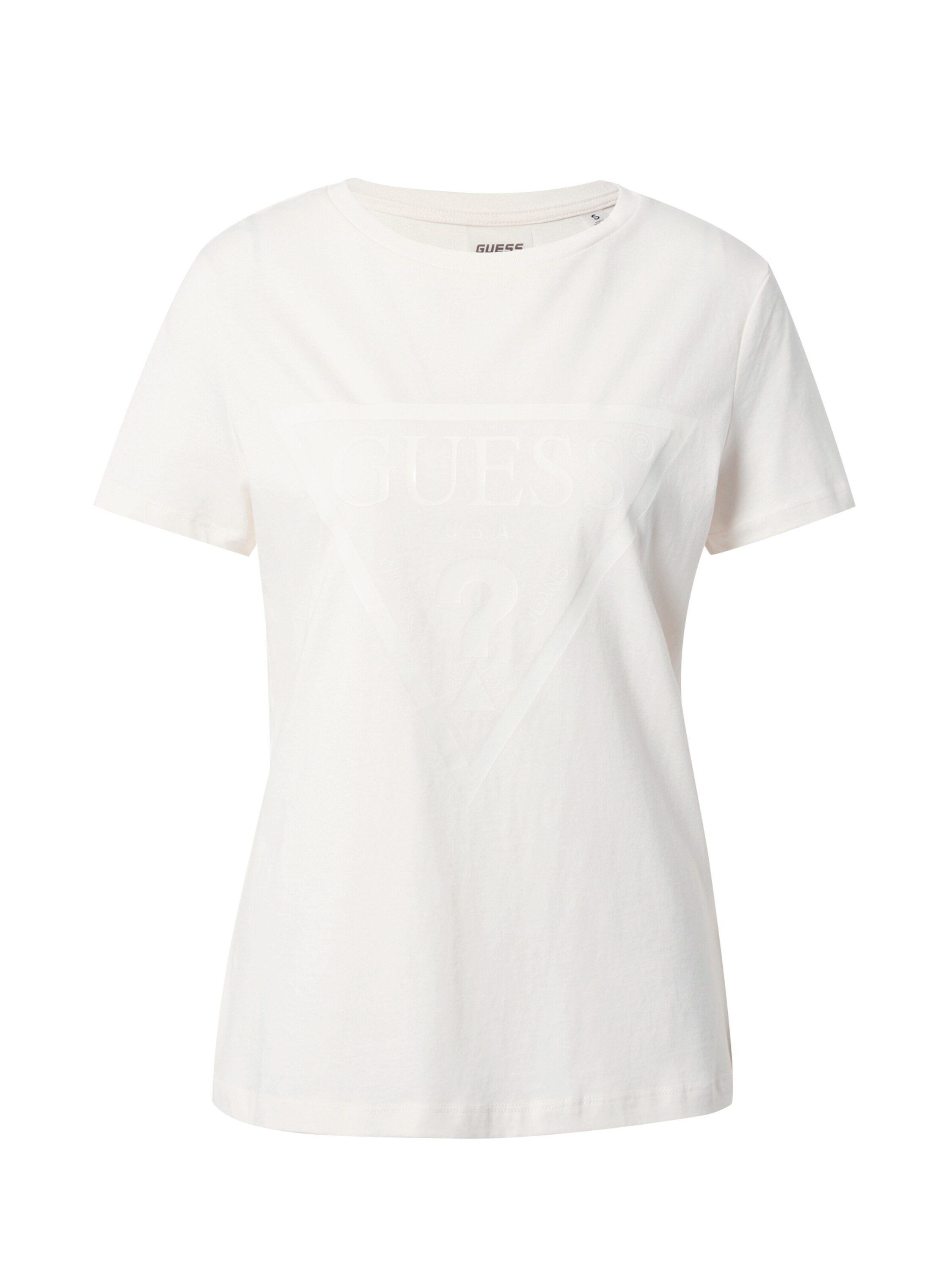 Guess T-Shirt Adele (1-tlg) Weiteres Detail, Plain/ohne Details