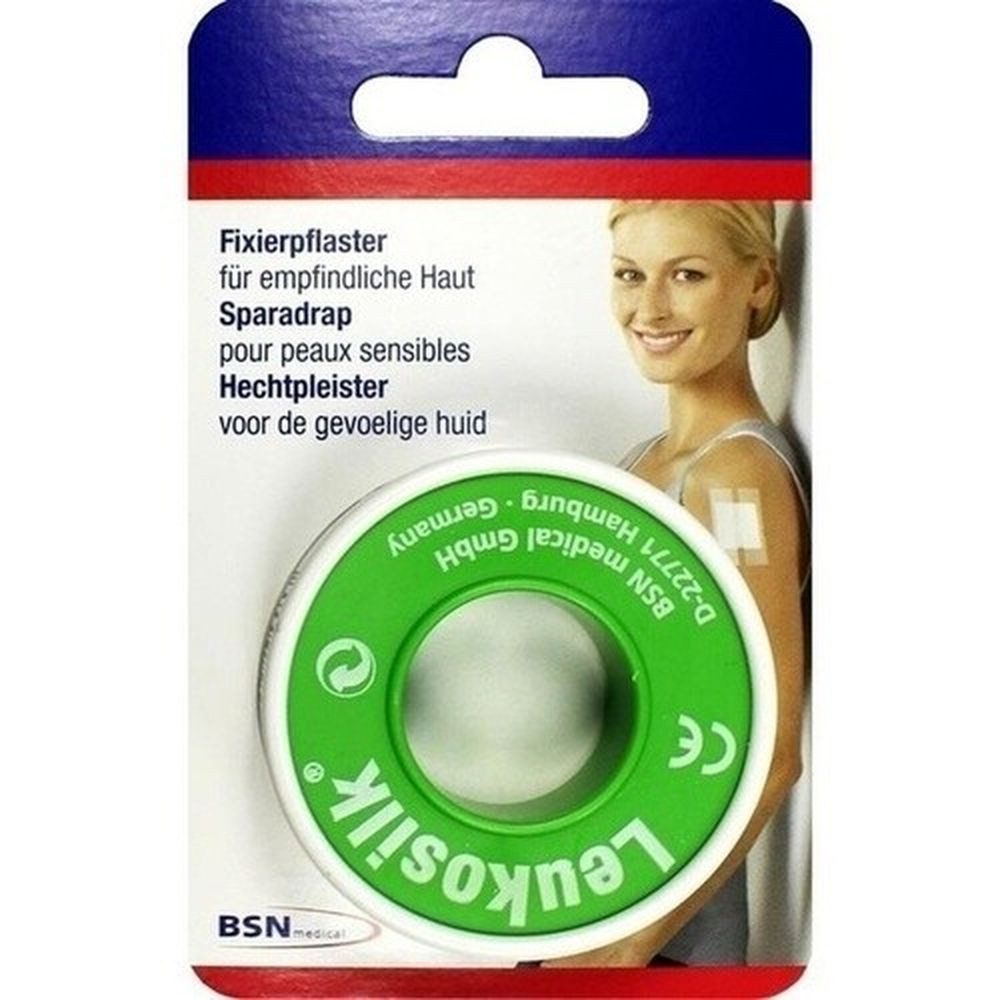 BSN medical GmbH Fixierpflaster LEUKOSILK 1,25 cmx5 m Blisterkarte