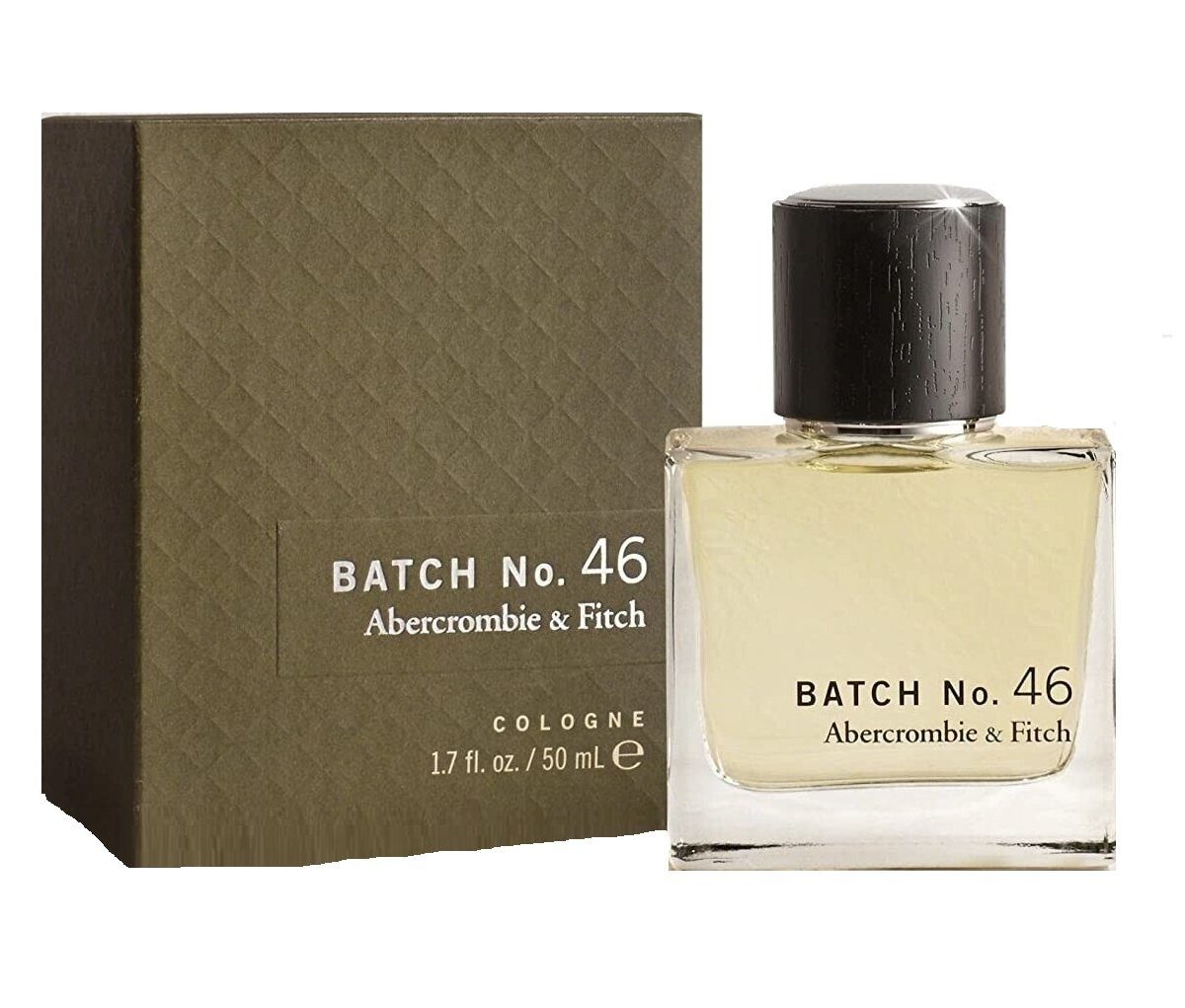 Abercrombie & Fitch Eau de Cologne Batch No. 46 EdC für Herren 50 ml Men Herrendüfte Duft Männer Parfum, 1-tlg., Intensiv langanhaltend Parfüm Geschenk für Herren Männer Jungen