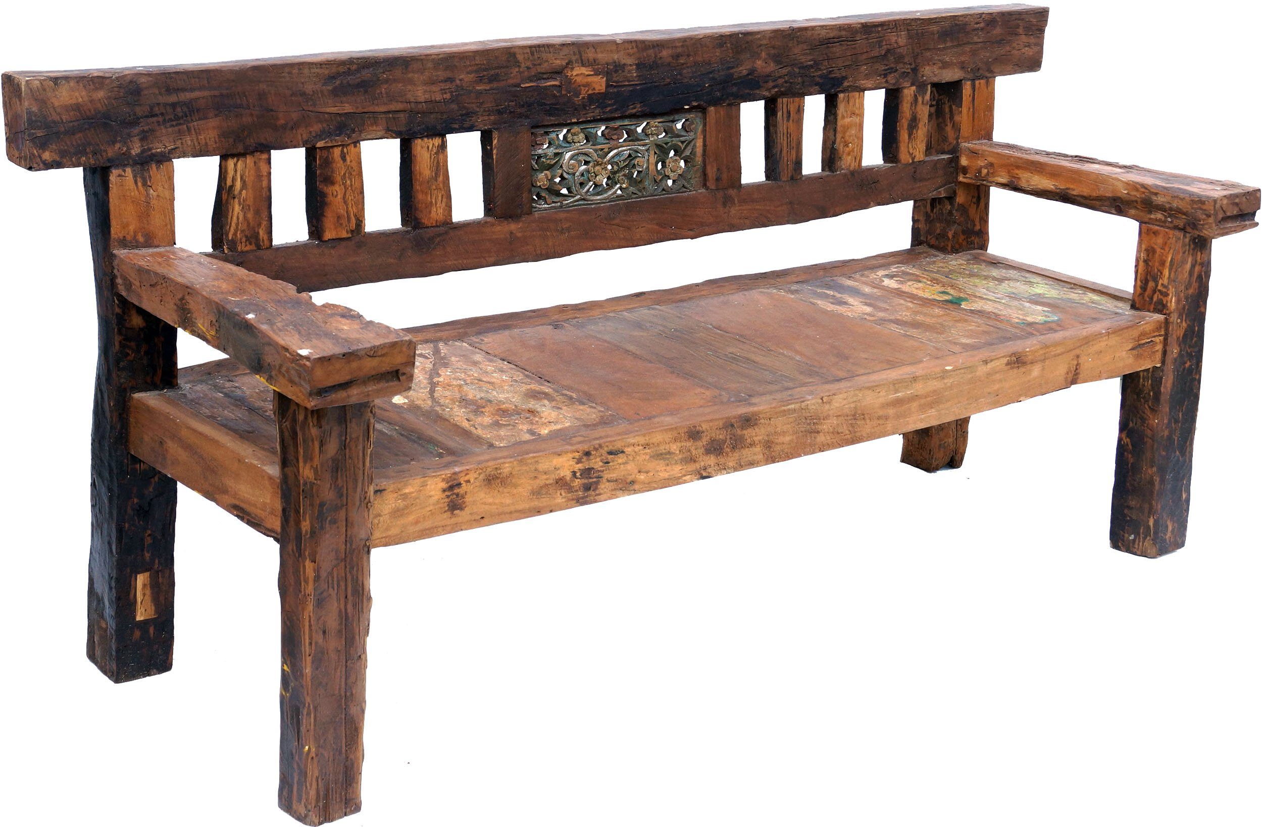 Guru-Shop Stuhl »Rustikale Gartenbank - Modell 8« | OTTO