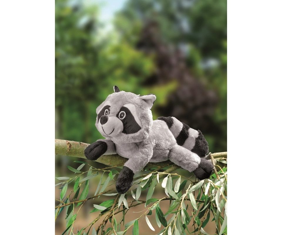 Glorex Bastelfilz Glorex Kuscheltier Waschbär Luki 39 cm zum