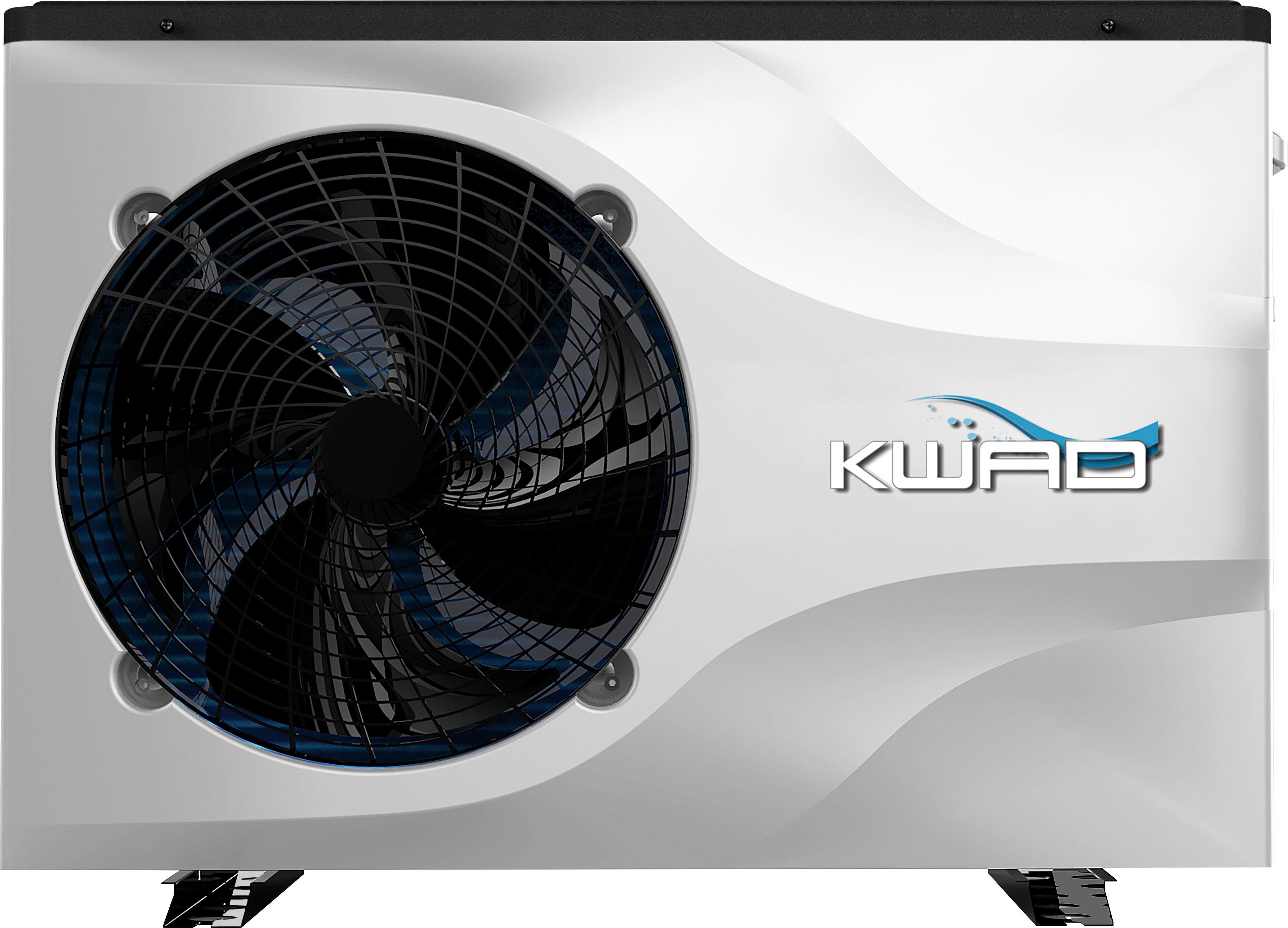 KWAD Pool-Wärmepumpe Inverter Premium 12, für bis zu 50000l