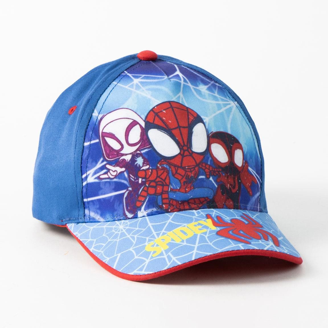 MARVEL Baseball Cap Spider Man Cap für Kinder sportliches Design Sonnenschutz