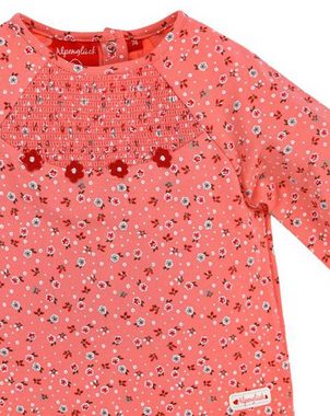 BONDI Langarmshirt Mädchen Langarm Shirt "Alpenglück" mit Streublümchen 86354 - Melba Rosa - Baby Kinder Bekleidung