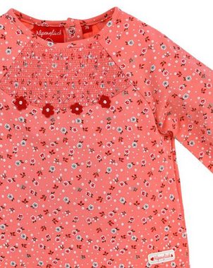 BONDI Langarmshirt »Mädchen Langarm Shirt "Alpenglück" mit Streublümchen 86354 - Melba Rosa - Baby Kinder Bekleidung«