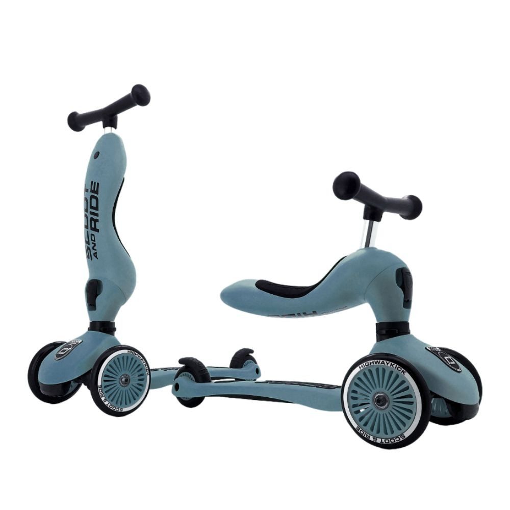 Scoot and Ride Lauflernhilfe Highwaykick 1 Rutscherfahrzeug und Scooter günstig online kaufen