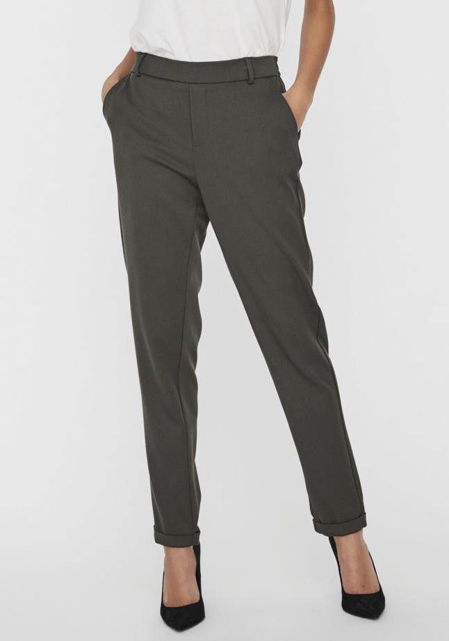 Vero Moda Anzughose VMMAYA MR LOOSE SOLID PANT NOOS knöchelfreie Form mit S günstig online kaufen