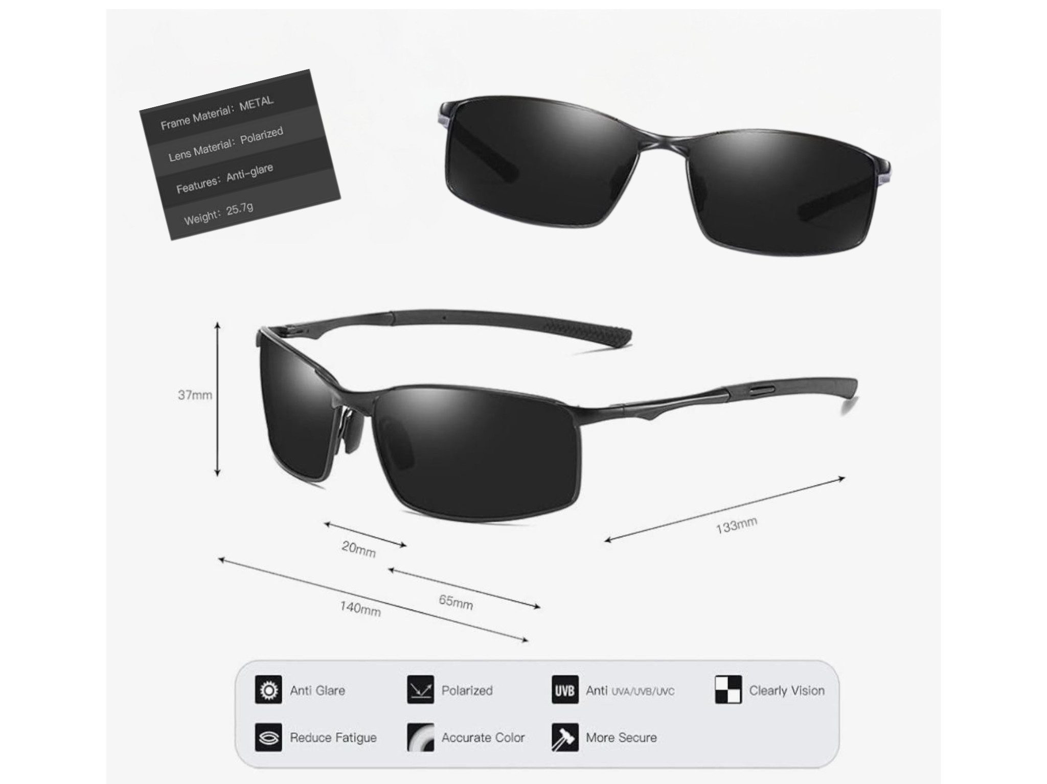 Fomax Sonnenbrille Active Sunglasses – Polarisierter günstig online kaufen