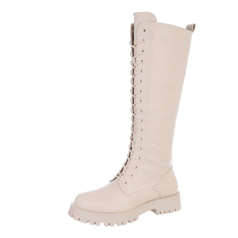 Ital-Design Damen Schnürschuhe Freizeit Plateaustiefel (87124814) günstig online kaufen