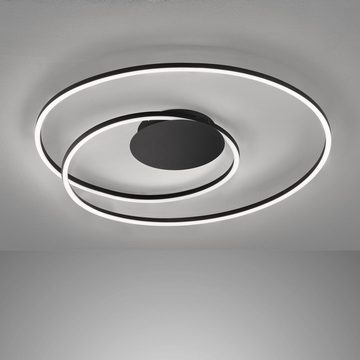 FISCHER & HONSEL LED Deckenleuchte Holy, CCT - über Fernbedienung, LED fest integriert, warmweiß - kaltweiß