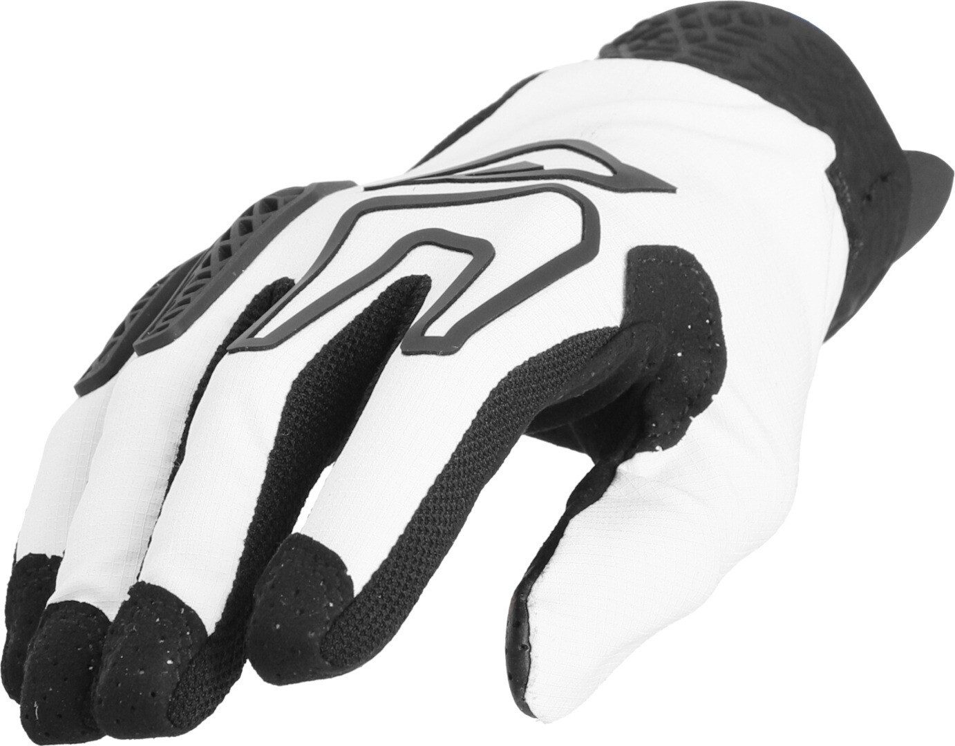 Acerbis Motorradhandschuhe Enduro Race Motocross Handschuhe Atmungsaktiv