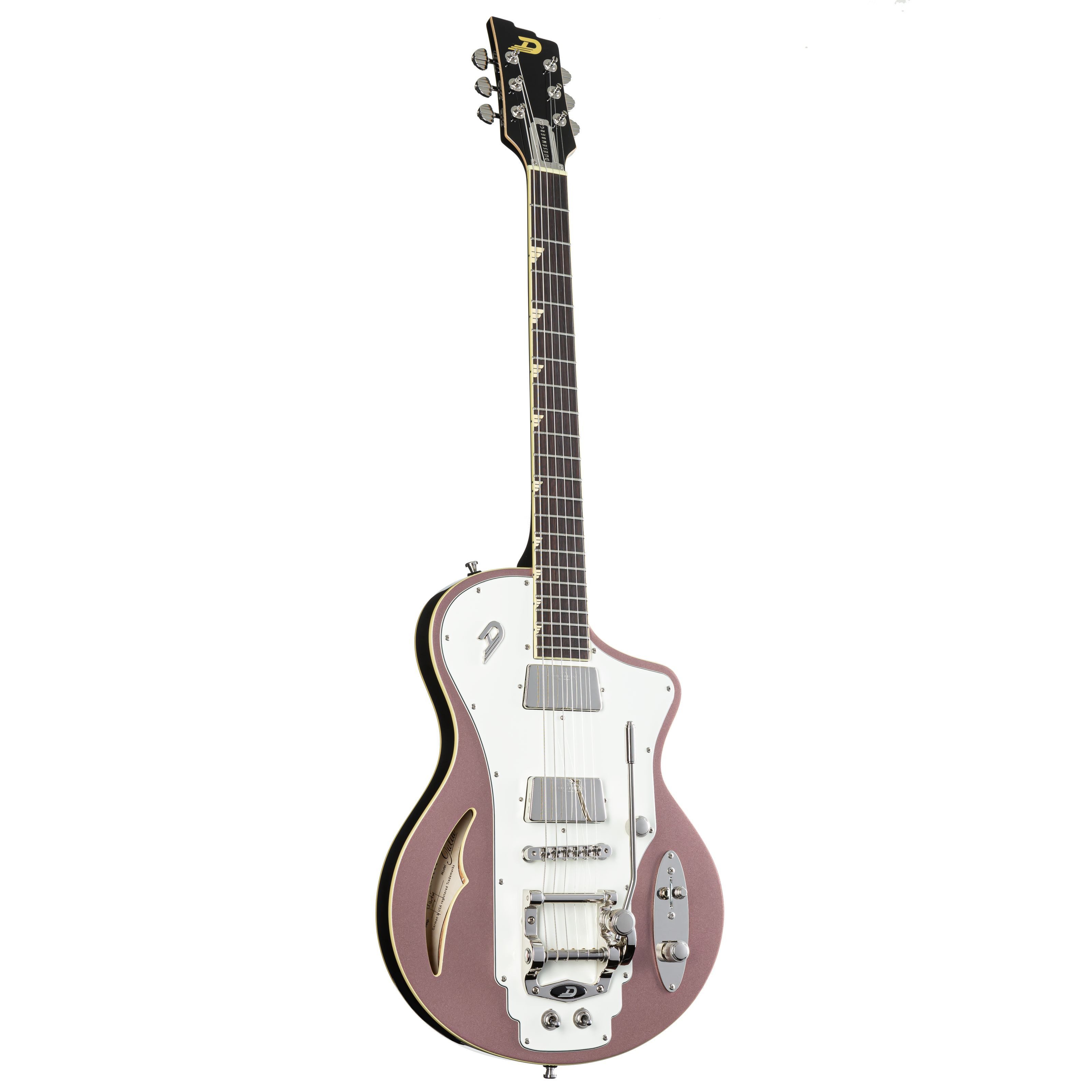 Duesenberg Halbakustik-Gitarre, Julia Catalina Sunset Rose - Halbakustik Gitarre
