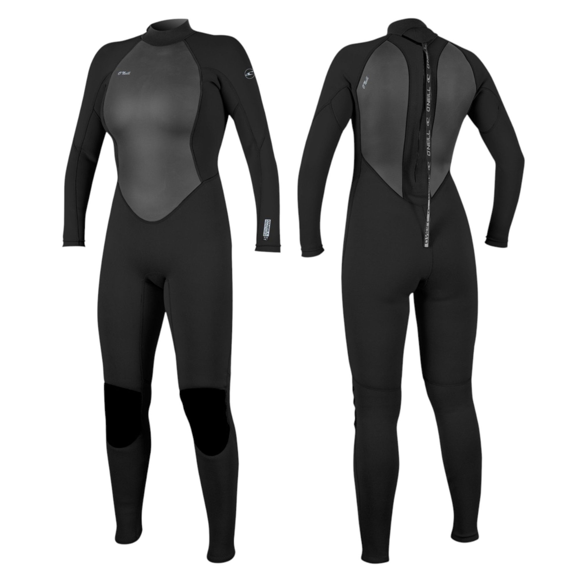 Neoprenanzug ONEILL Reactor-2 Damen Neoprenanzug 3/2mm FullSuit Backzip Neopren