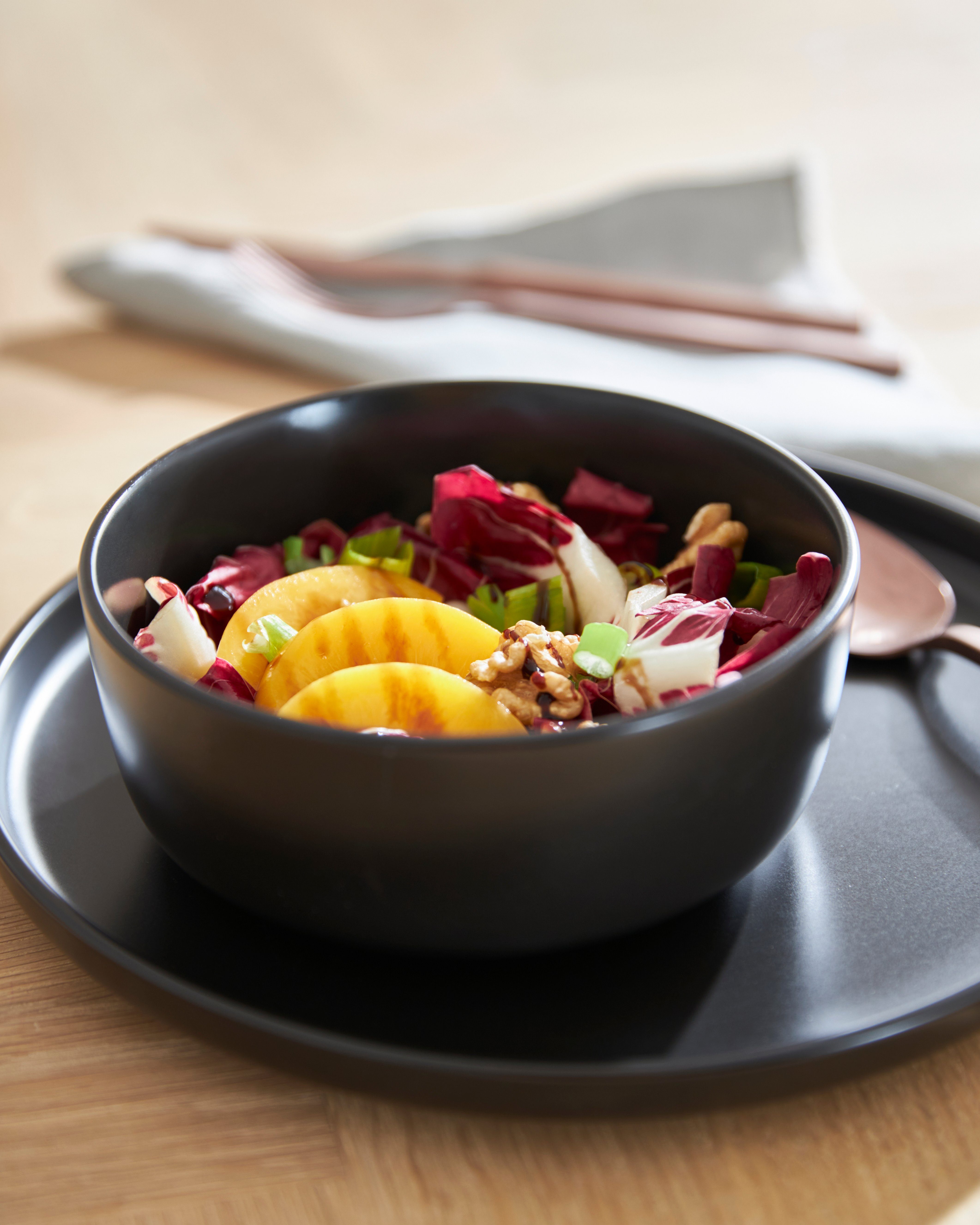 LeGer Home by Lena Gercke Tafelservice Geschirr-Set, Service Belli (12-tlg), 4 Personen, Steingut, Teller Set, runde Form, Scandi Style, 12 Teile, für 4 Personen