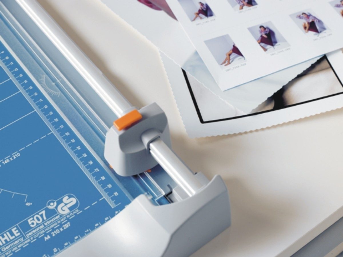 Papierschneidegerät Messerkopfset für Dahle Rollenschneider 507