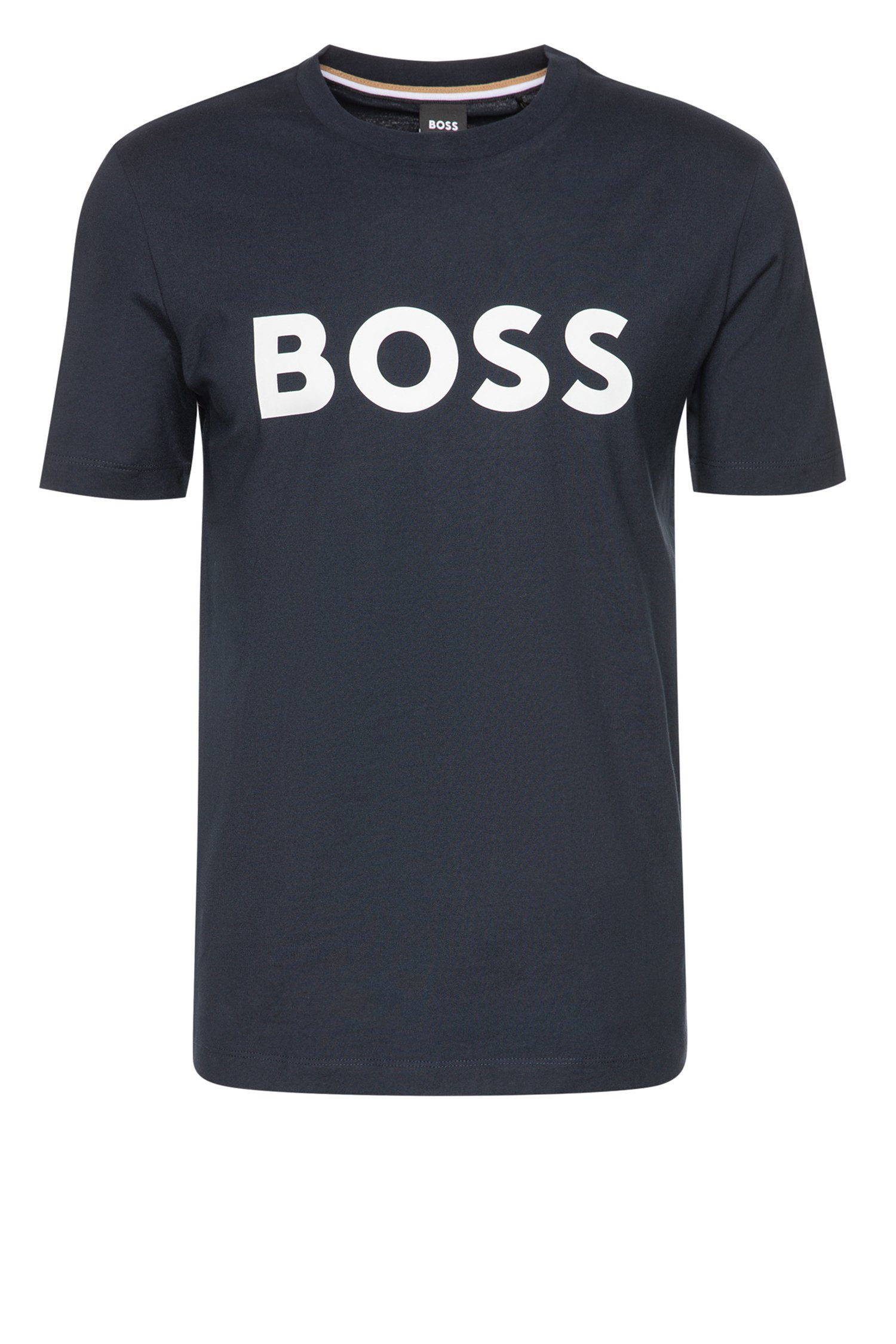 (1-tlg) (404) Tiburt Blau T-Shirt BOSS