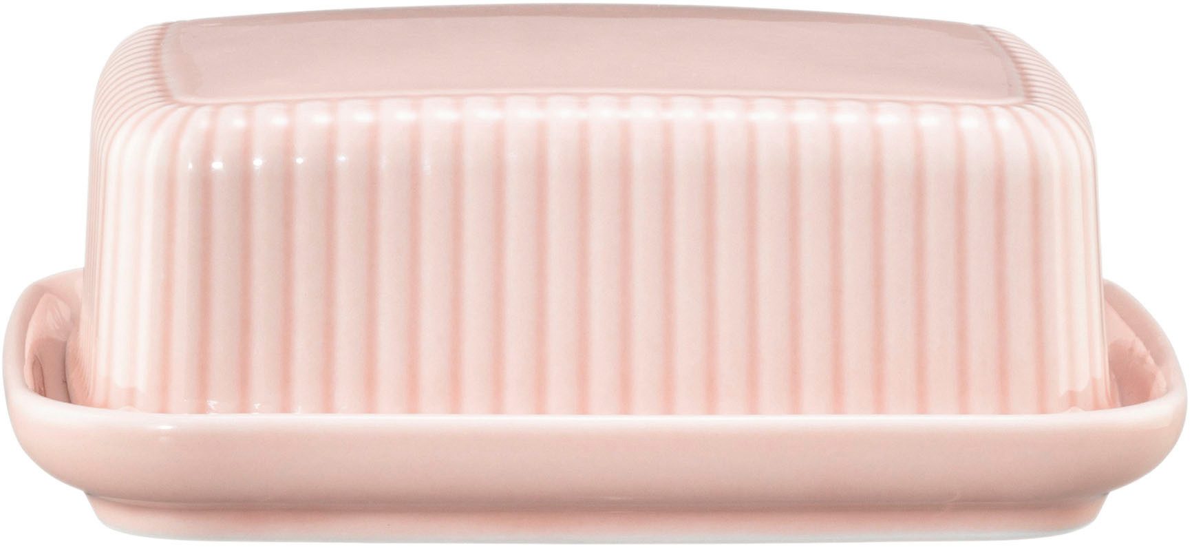 Seltmann Weiden Butterdose Amina, Porzellan, (1-tlg), 250 g, Dose mit Deckel