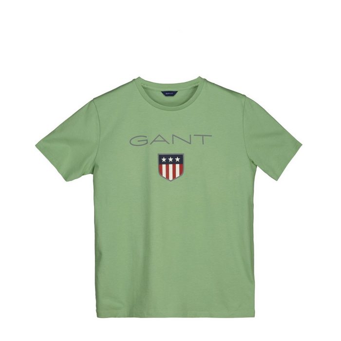 Gant T-Shirt Jungen T-Shirt - Teen Boys SHIELD Logo Kurzarm