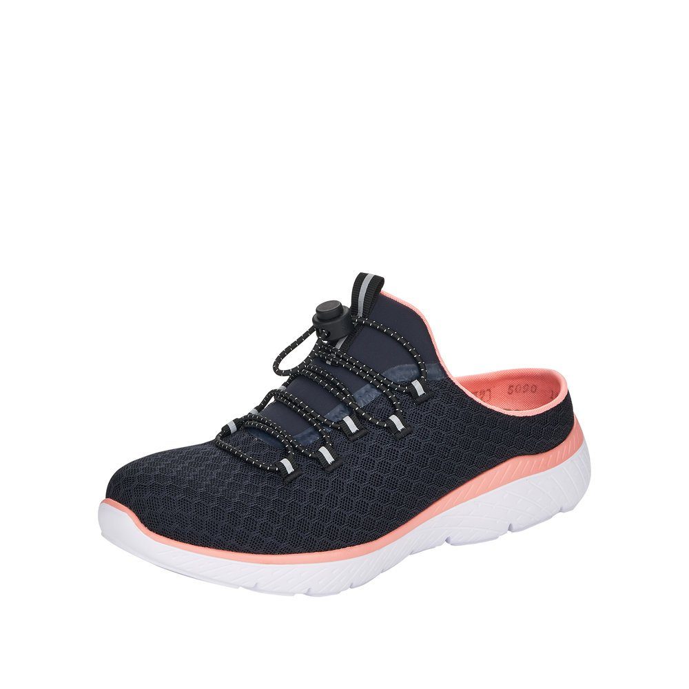 Rieker Rieker Damen Sabots M5090-14 navy blau Clog