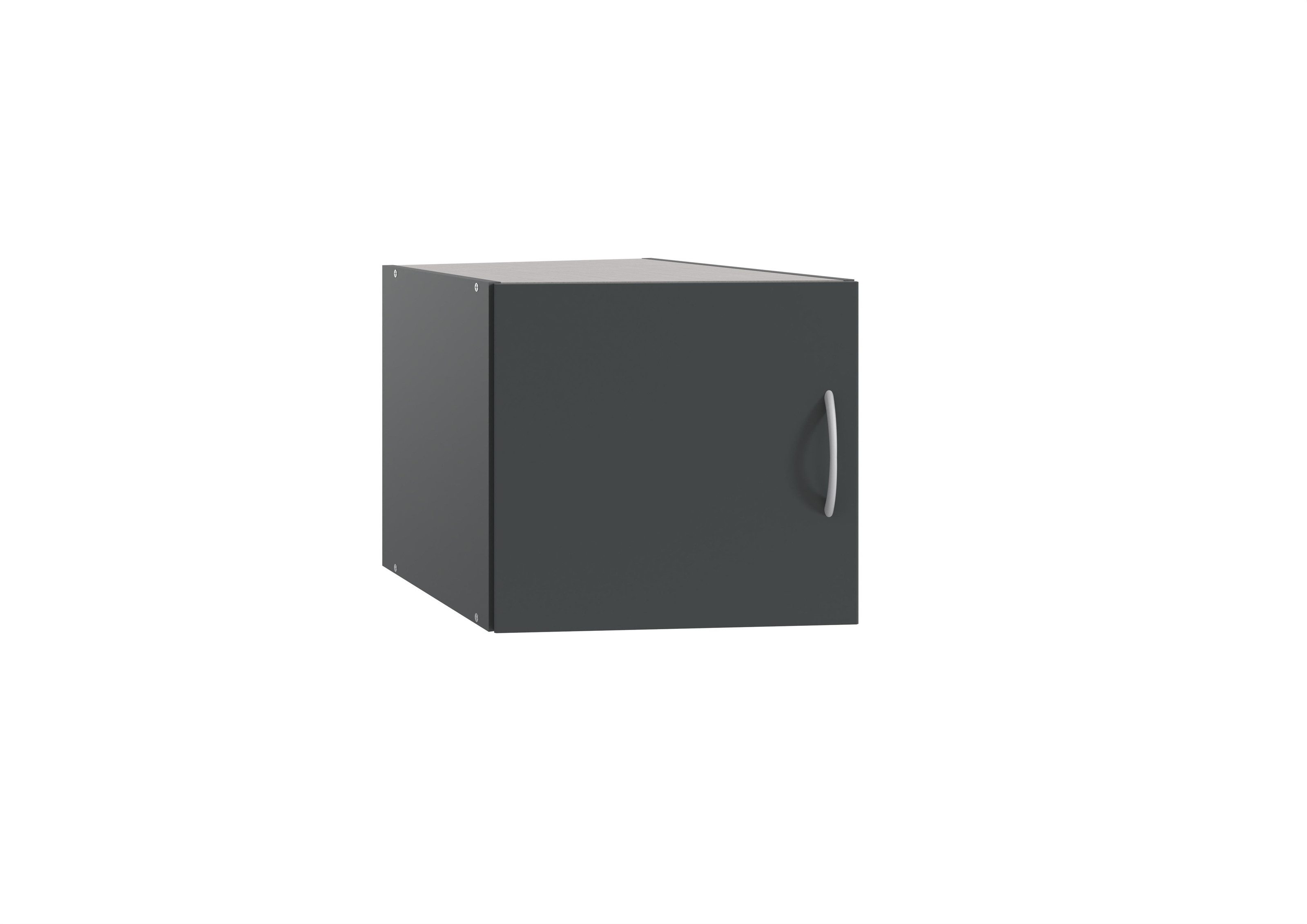 freiraum Schrankaufsatz MRK Multiraumkonzept, in GRAPHIT - 40x40x68cm (BxHxT)