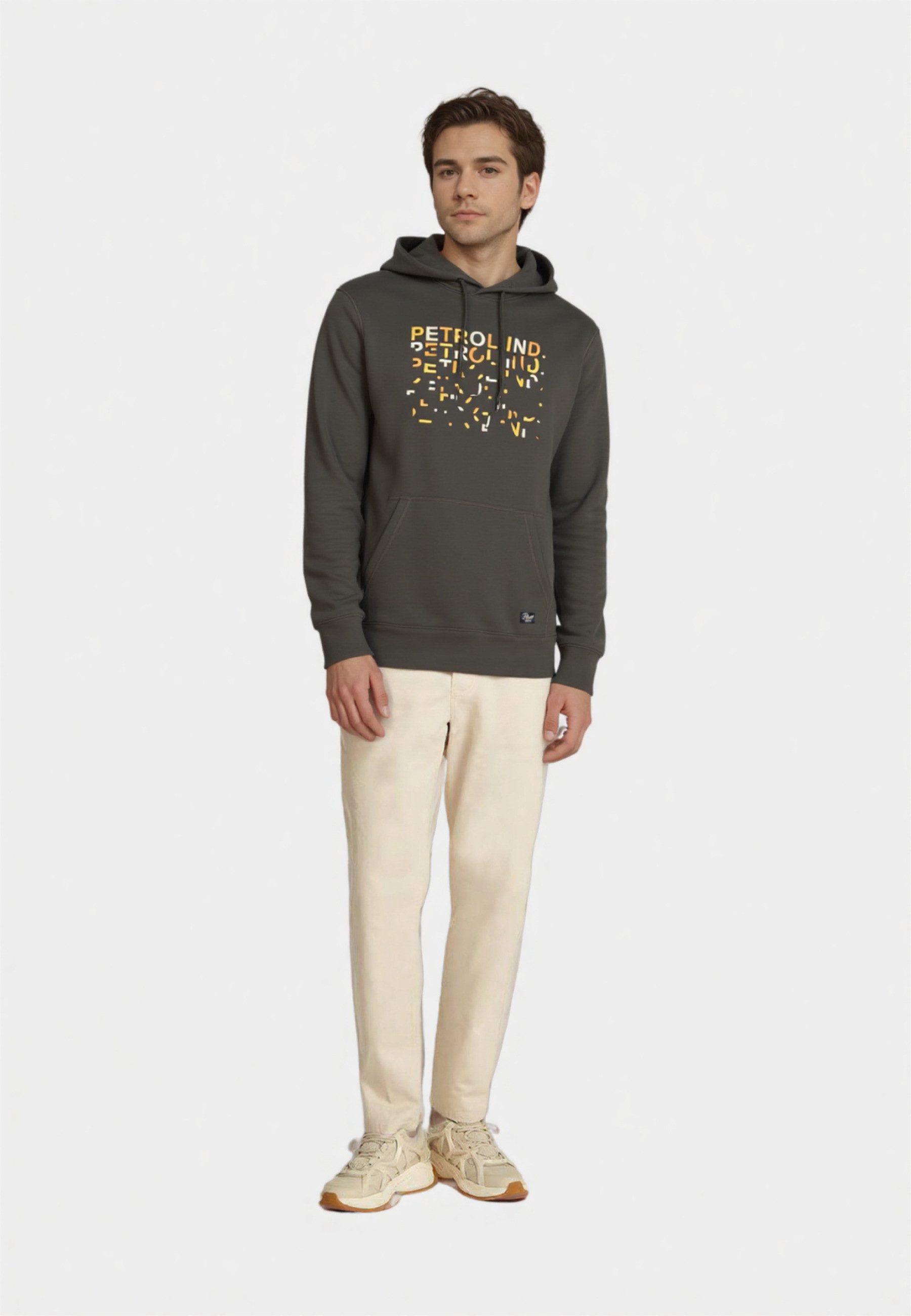 Petrol Industries Hoodie Kapuzenpullover Sweater Hoodie (1-tlg)