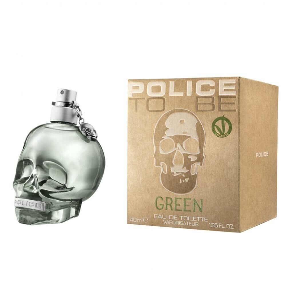 Police Eau de Toilette Unisex-Parfüm 40 Green Police de Be To Eau ml Toilette