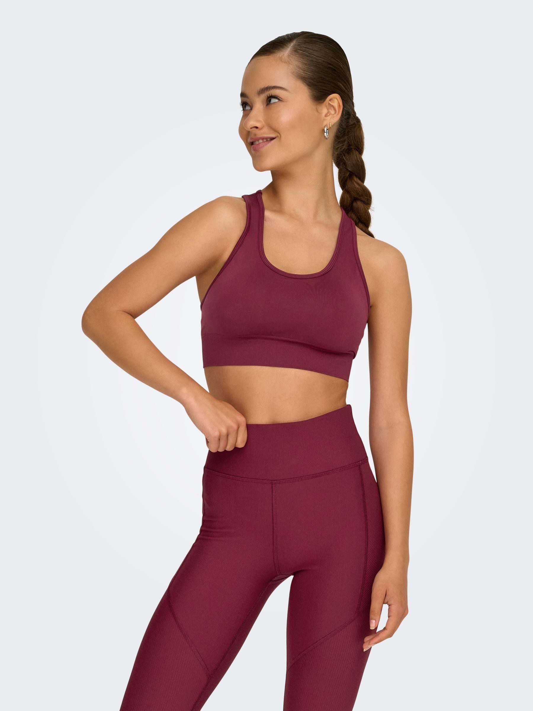 ONLY Play Sport-BH ONPDAISY SEAM SPORTS BRA - NOOS nahtlose Verarbeitung günstig online kaufen