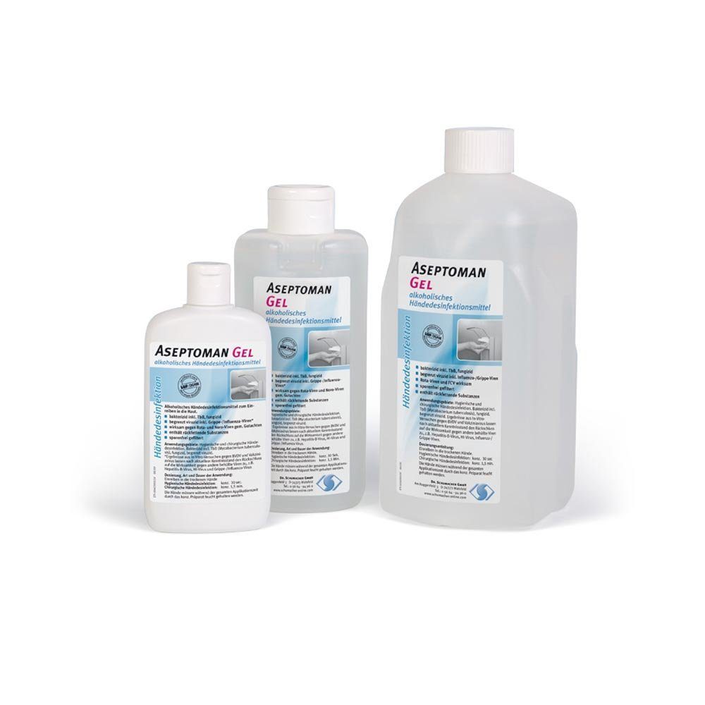 Desinfektionsmittelspender ASEPTOMAN GEL, Flasche