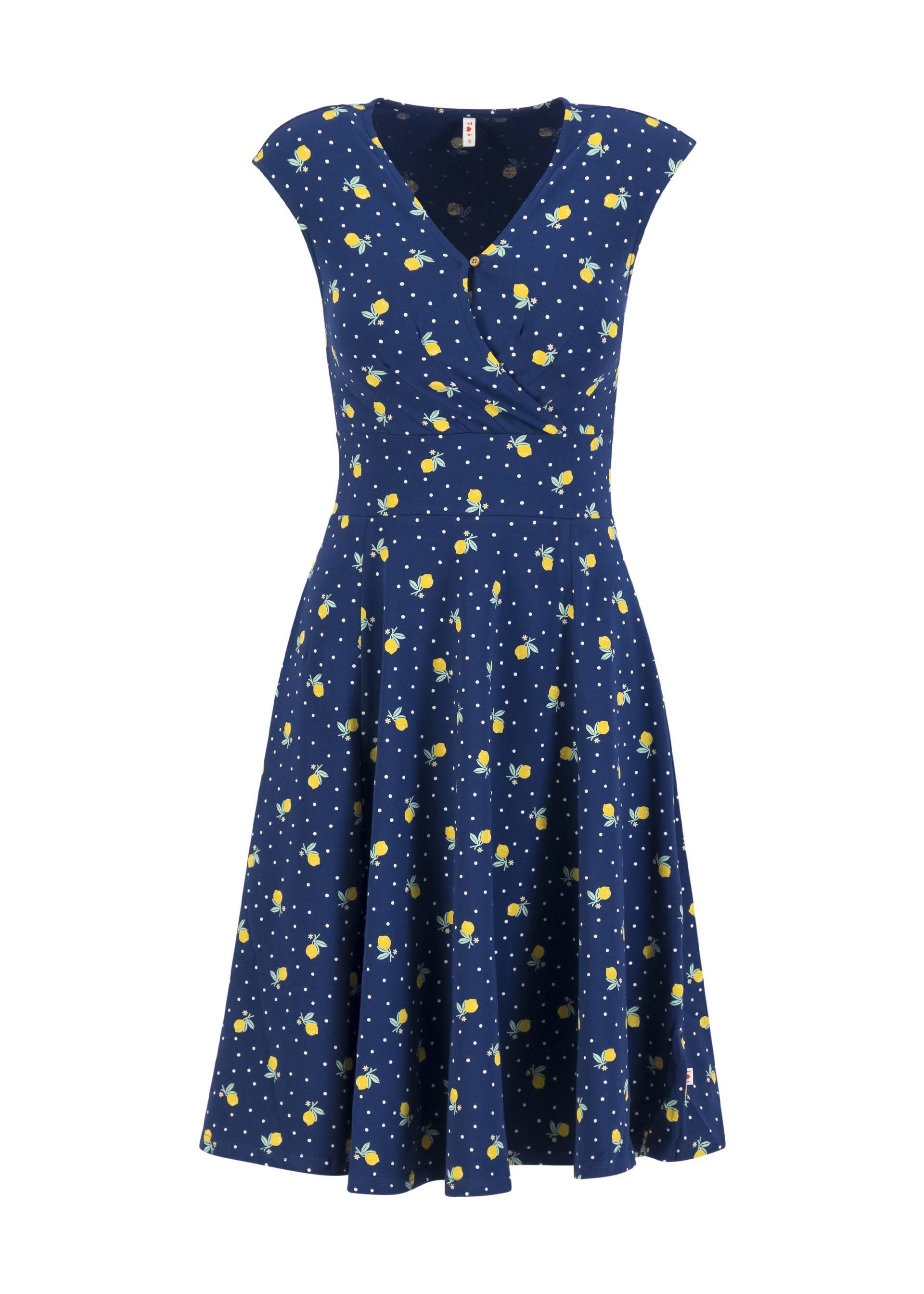 Blutsgeschwister Sommerkleid Shalala Tralala in Love - Kleid Damen - Sommerkleid - Jerseykleid