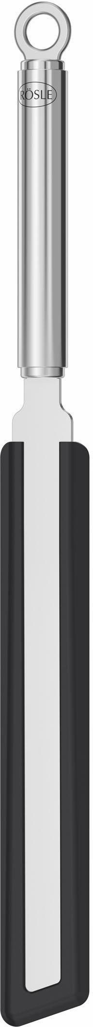 RÖSLE Küchenwender, Crêpes Wender zum Wenden von Crêpes, Spiegeleiern oder Fisch