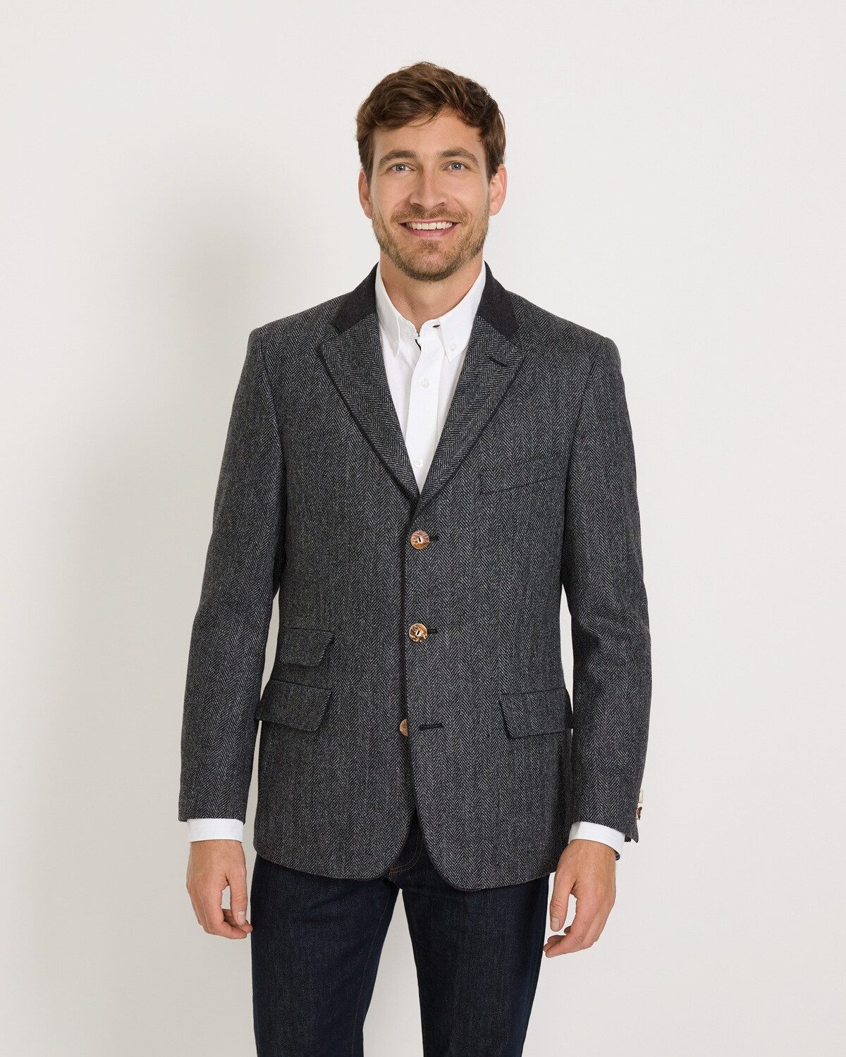 Lodenfrey Janker Fischgratjanker