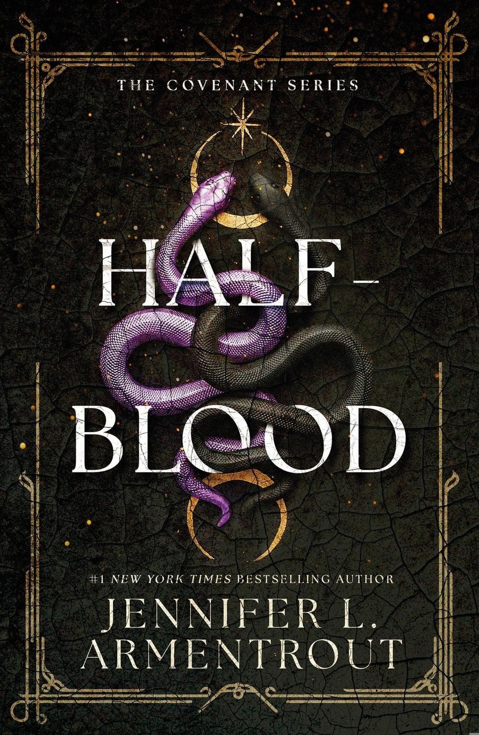 Half-Blood / Jennifer L. Armentrout, The steamy first book in acclaimed paranormal romance series with gods and demons!