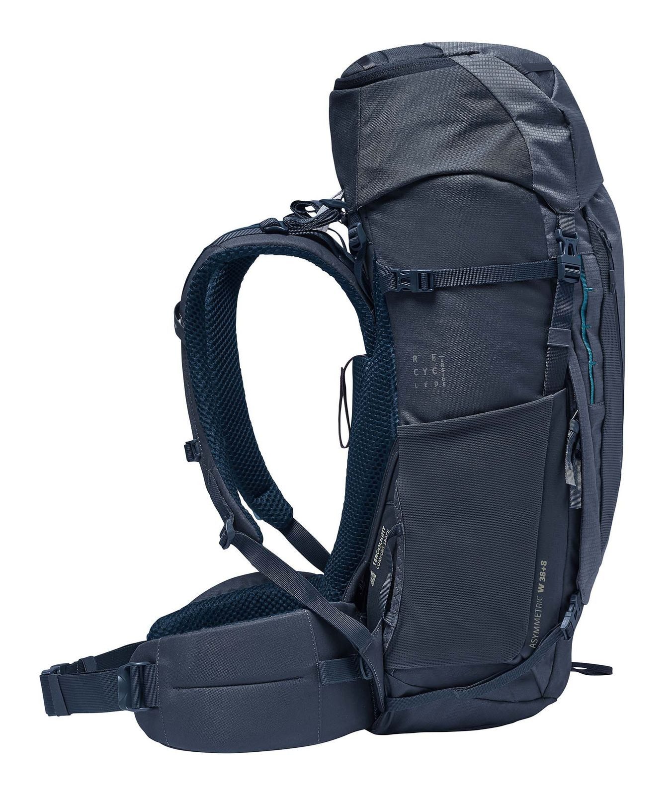 VAUDE Trekkingrucksack Women's Asymmetric 38 + 8