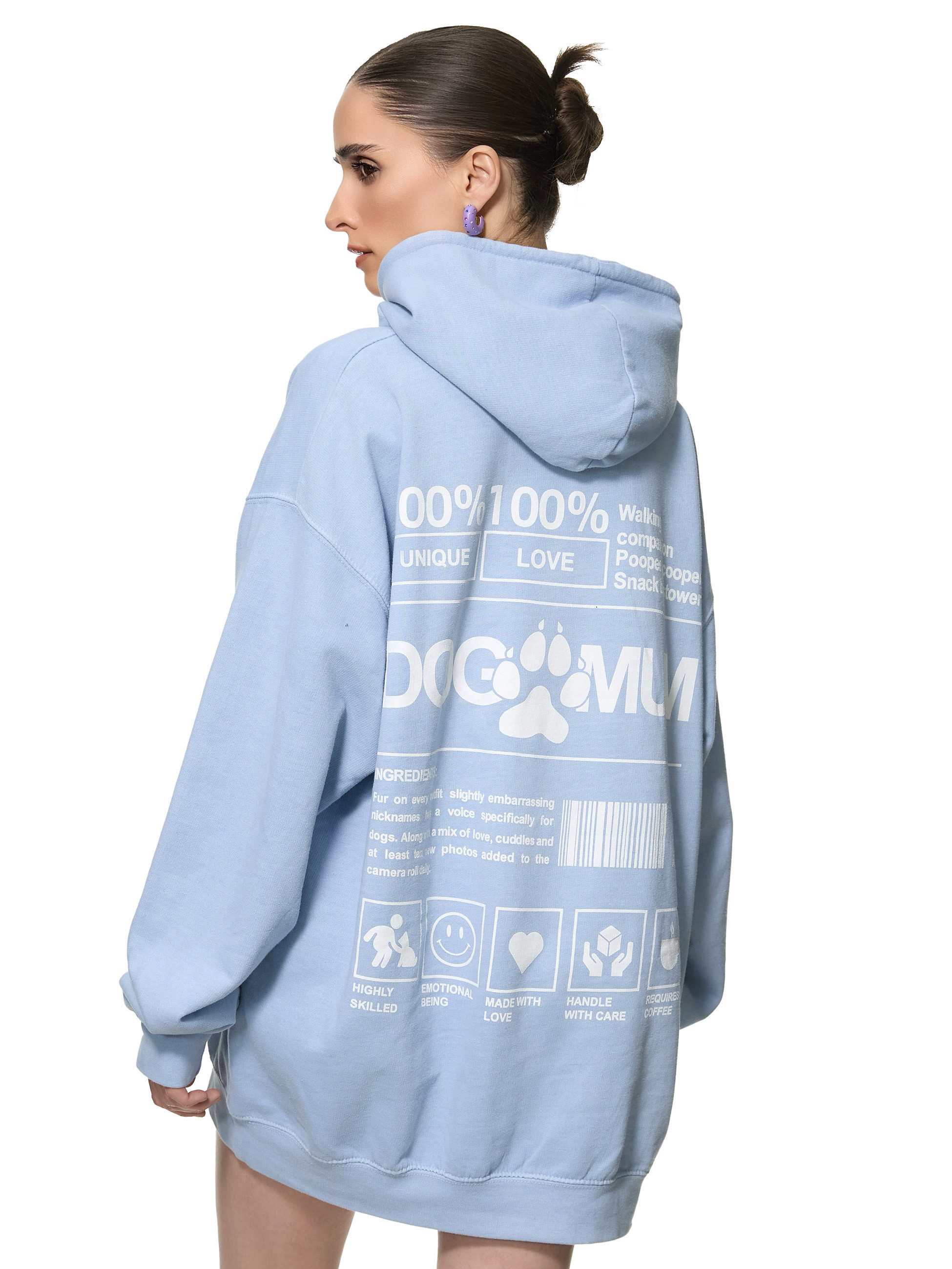 Worldclassca Hoodie Worldclassca Oversized DOG MUM günstig online kaufen