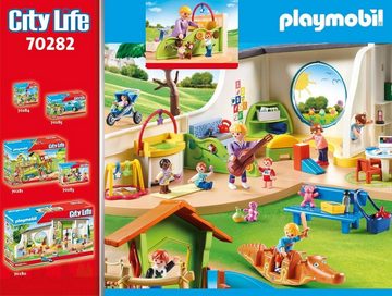 Playmobil® Konstruktions-Spielset Krabbelgruppe (70282), City Life, (40 St), Made in Germany