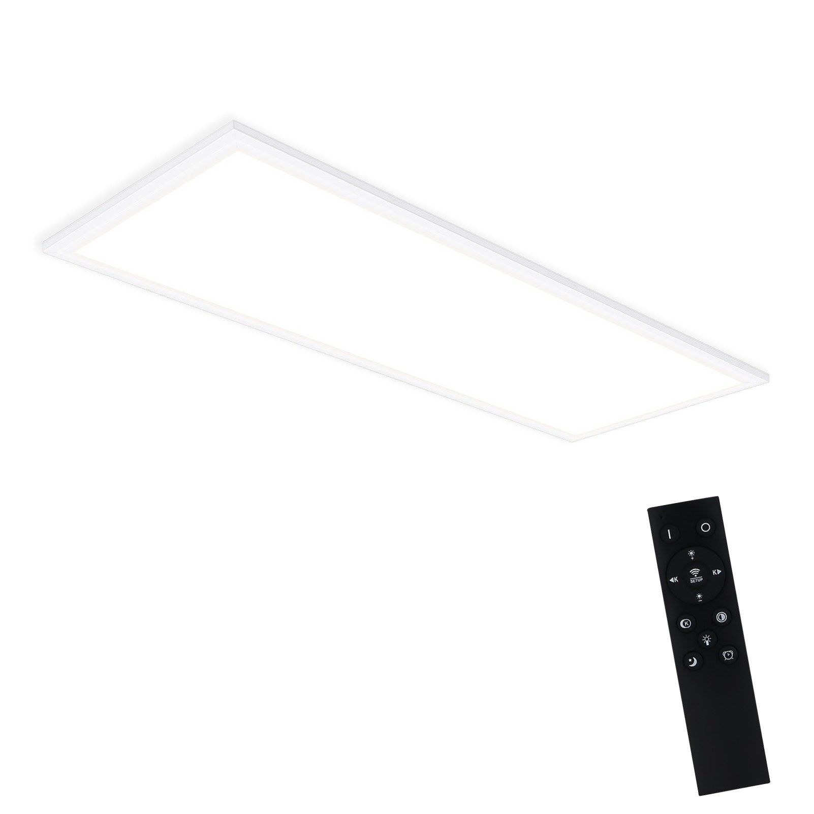 ZMH LED Panel Flach Deckenleuchte Wohnzimmer günstig online kaufen