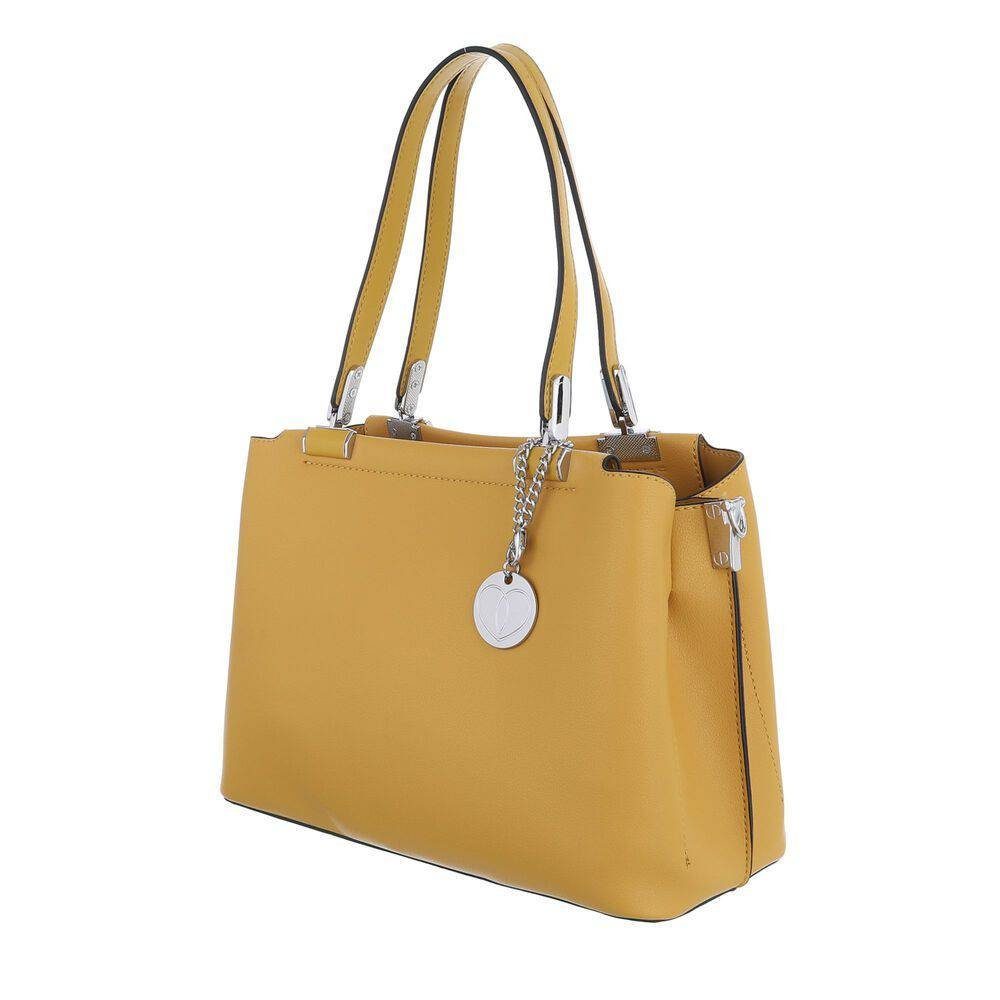 Damen Handtaschen Ital-Design Schultertasche