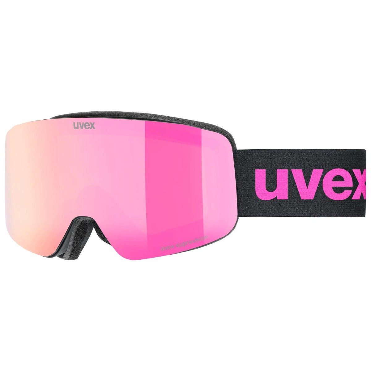Uvex Skibrille uvex pwdr FM pink