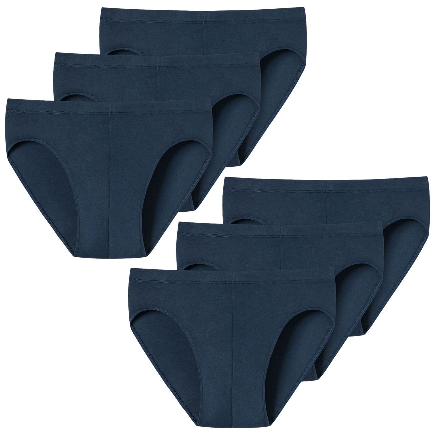 uncover by SCHIESSER Slip Supermini Cotton (3-St) Super Mini Slips mit Komf günstig online kaufen