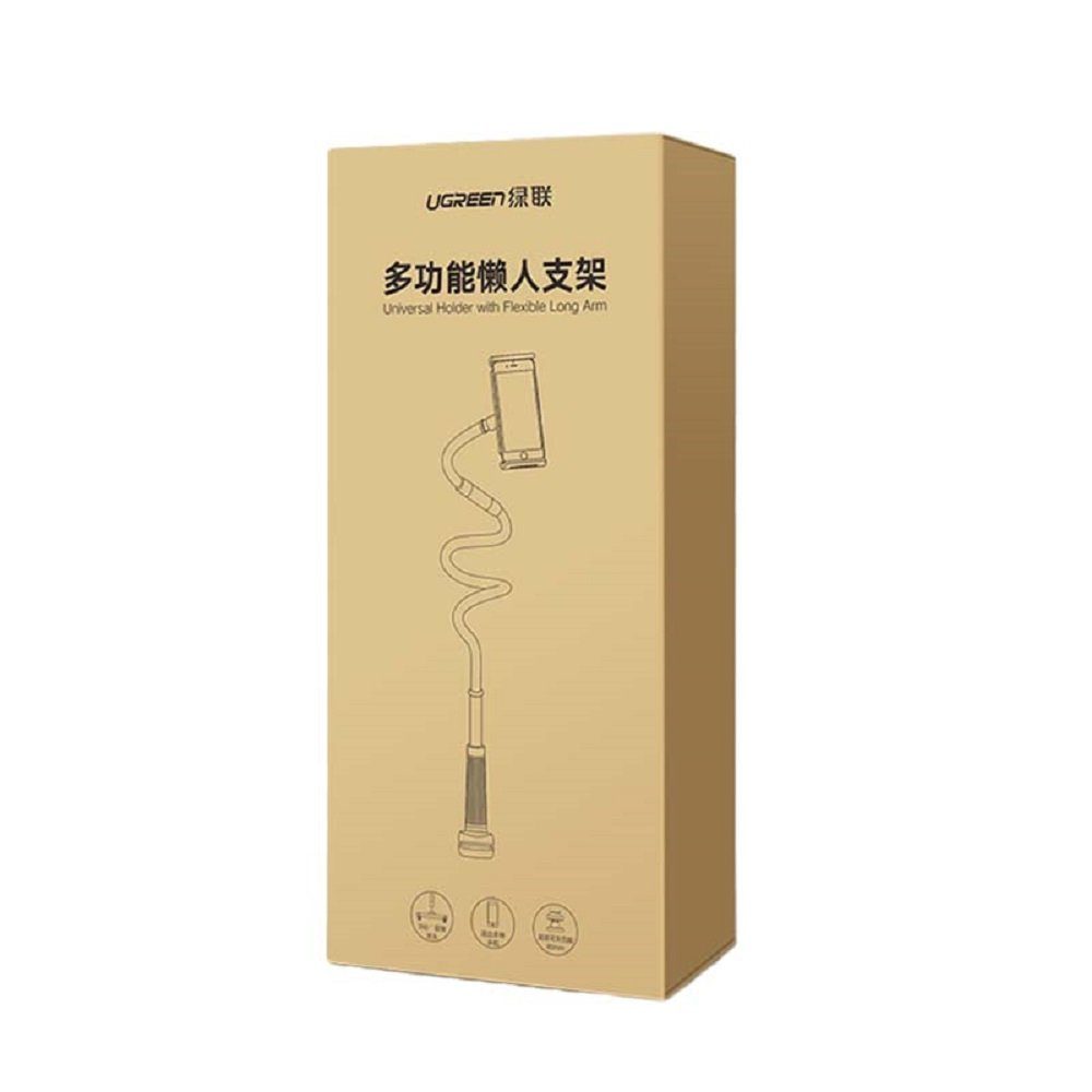 UGREEN Smartphone-Halterung Handyhalterung für Bett Schwanenhals Handy Tischhalterung kompatibel