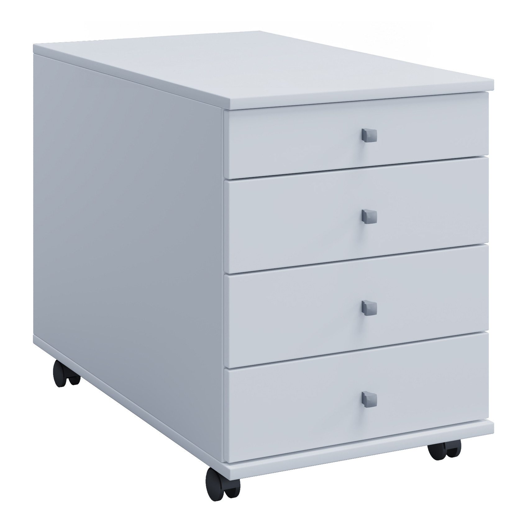 VCM Rollcontainer Rollcontainer Bürocontainer Schublade Lona 75 cm