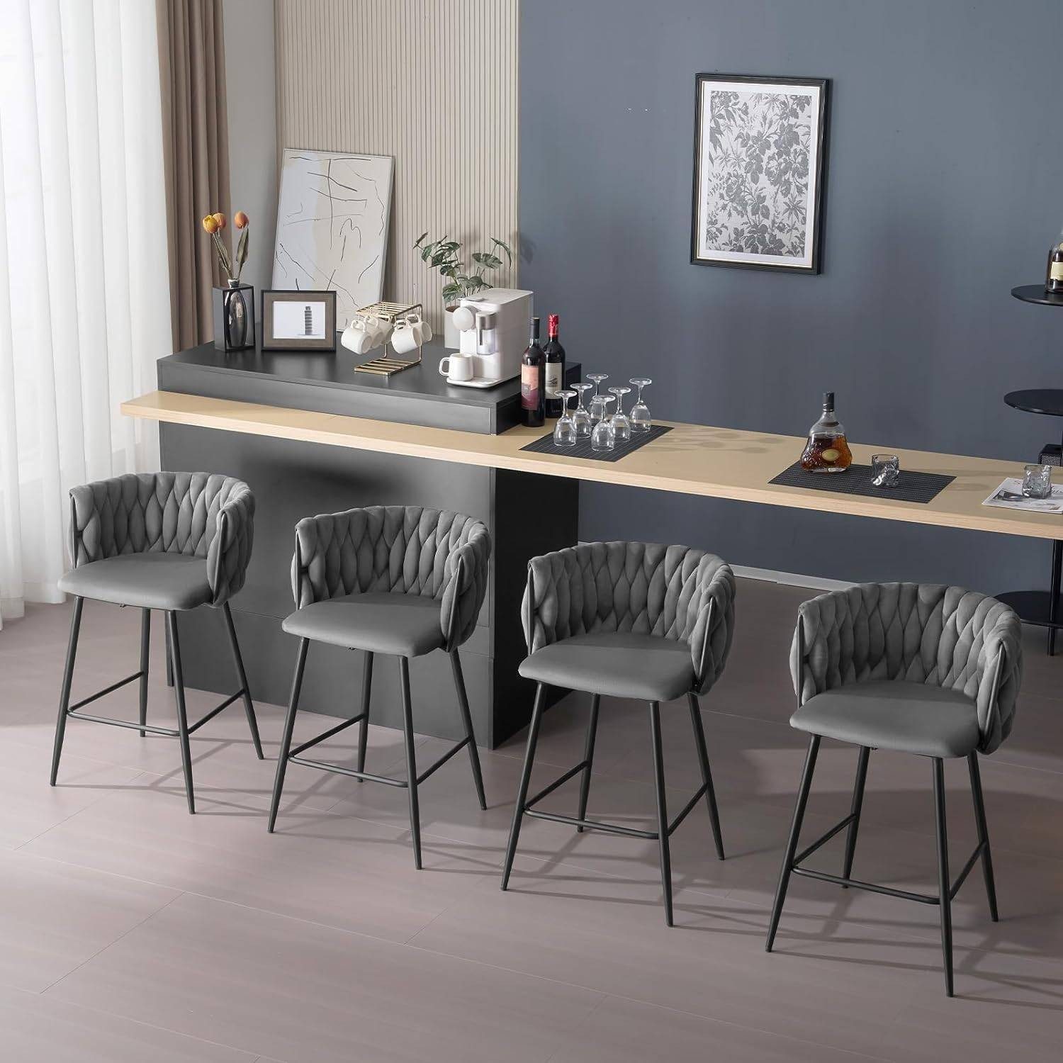 EUGAD Barhocker (2 St., 2er Set), günstig online kaufen