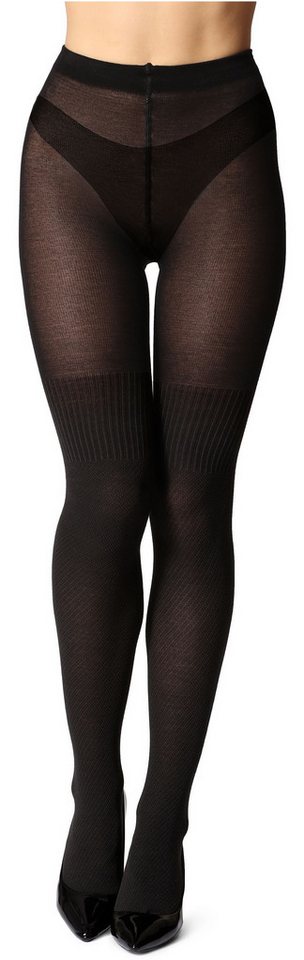 Bellivalini Strumpfhose Damen Strumpfhose aus Baumwolle BLV-1116 100 DEN (1 St)