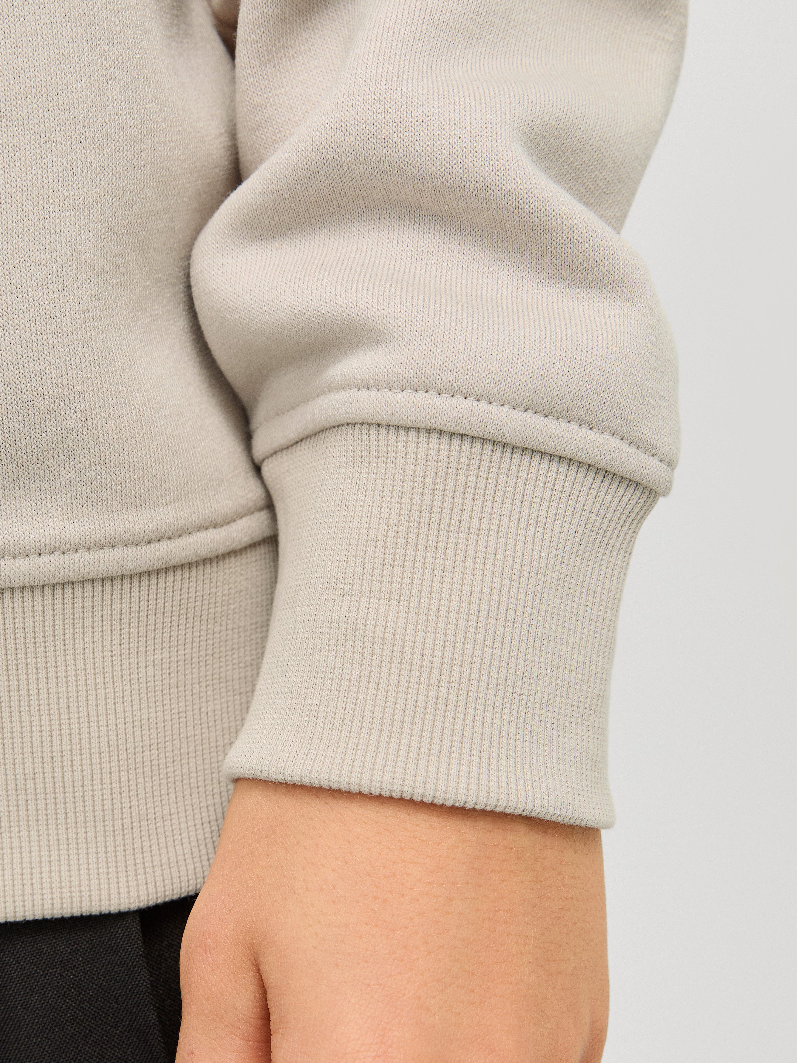 Jack & Jones Junior Sweatshirt JJEBRADLEY SWEAT HALF ZIP NOOS JNR