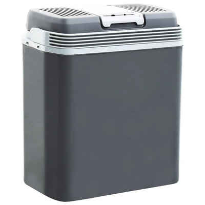 vidaXL Outdoor-Flaschenkühler Tragbare Thermoelektrische Kühlbox 20 L 12V 230V E