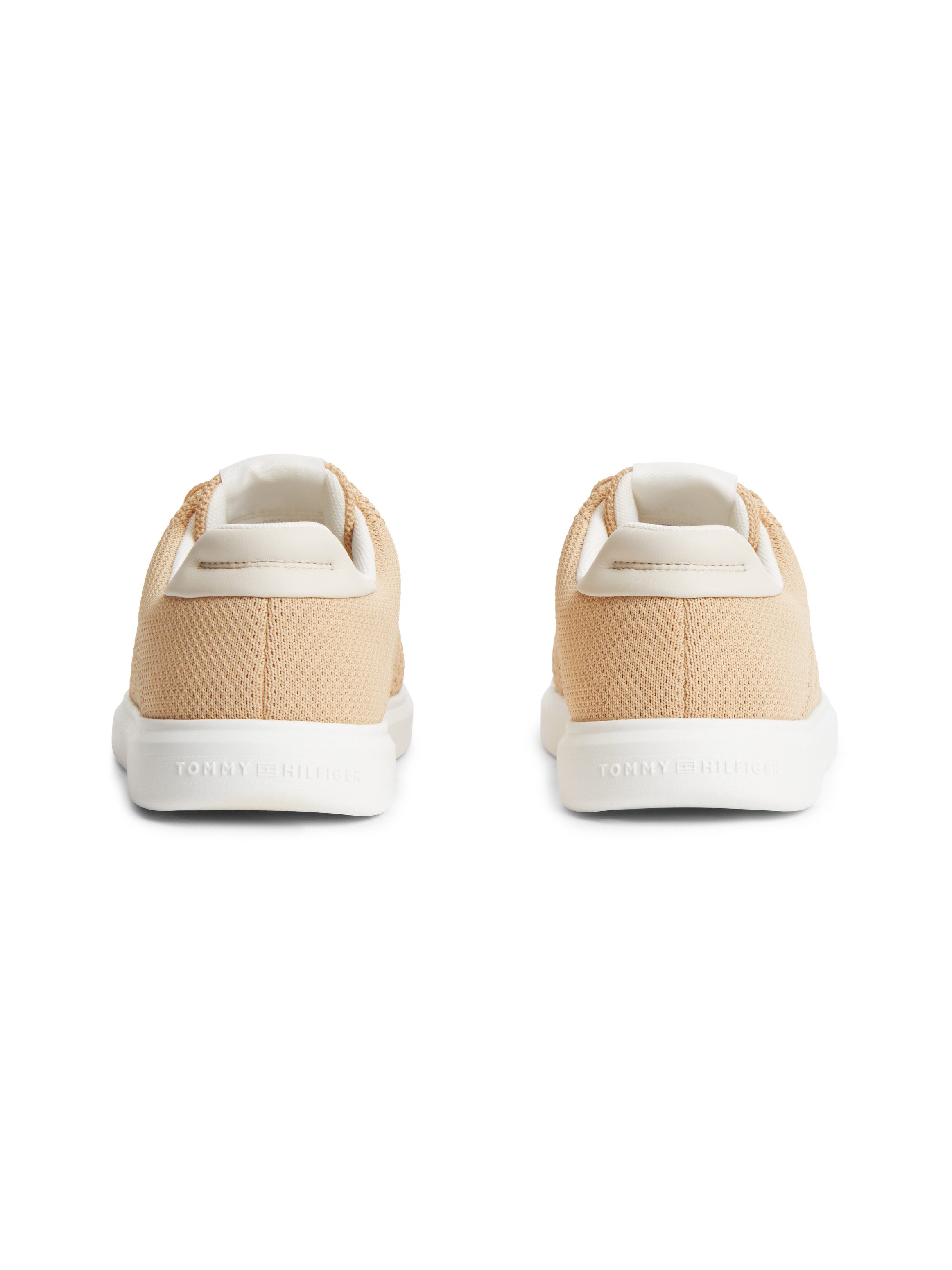 Tommy Hilfiger TH ICON LIGHT KNIT SNEAKER Sneaker Freizeitschuh, Halbschuh, Schnürschuh in sommerlicher Strick-Optik