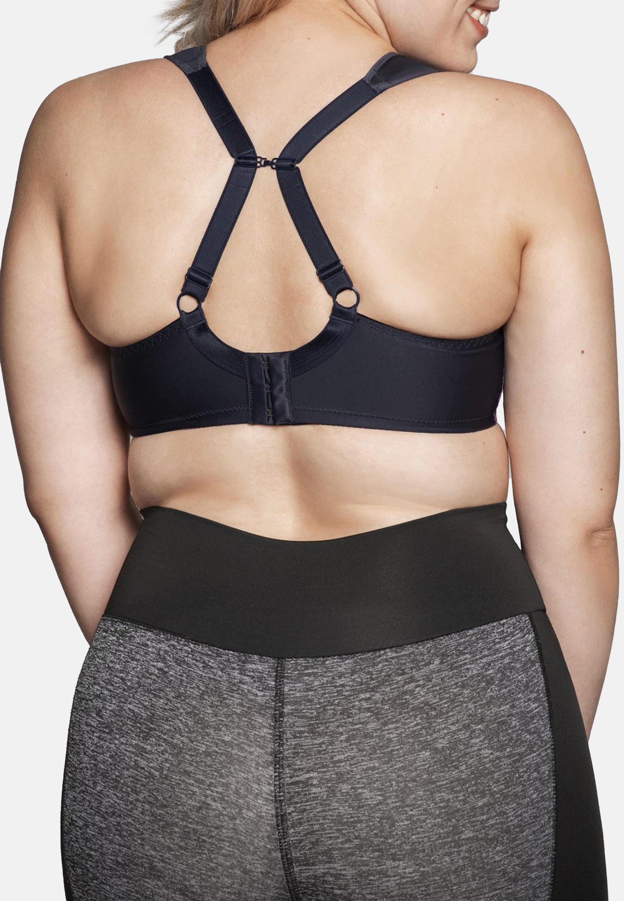 Ulla Dessous Sport-BH Sydney (1-tlg) Sport-BH - Atmungsaktiv