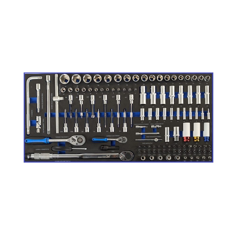 Toolcar Werkzeugwagen Toolcar Jumbo Pro 12 Black Werkstattwagen Werkzeugwagen