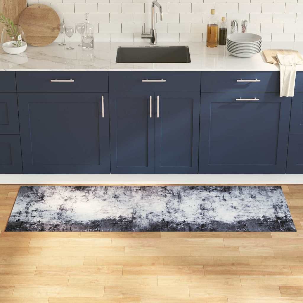 vidaXL Teppich 180 x 60 cm KüchenmatteTeppich Läufer 60x180 cm, Rechteckig, Höhe: 0 mm