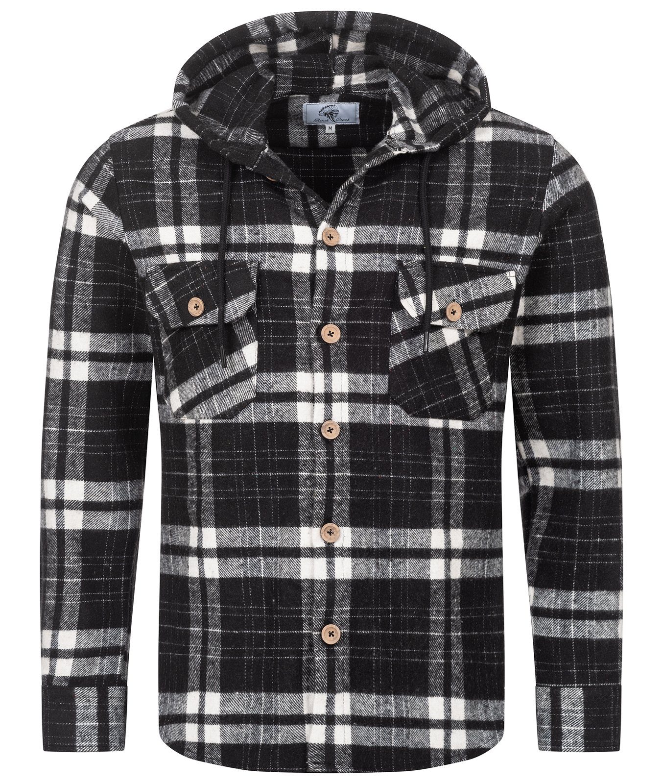 Rock Creek Flanellhemd Herren Hemd Flanellhemd günstig online kaufen